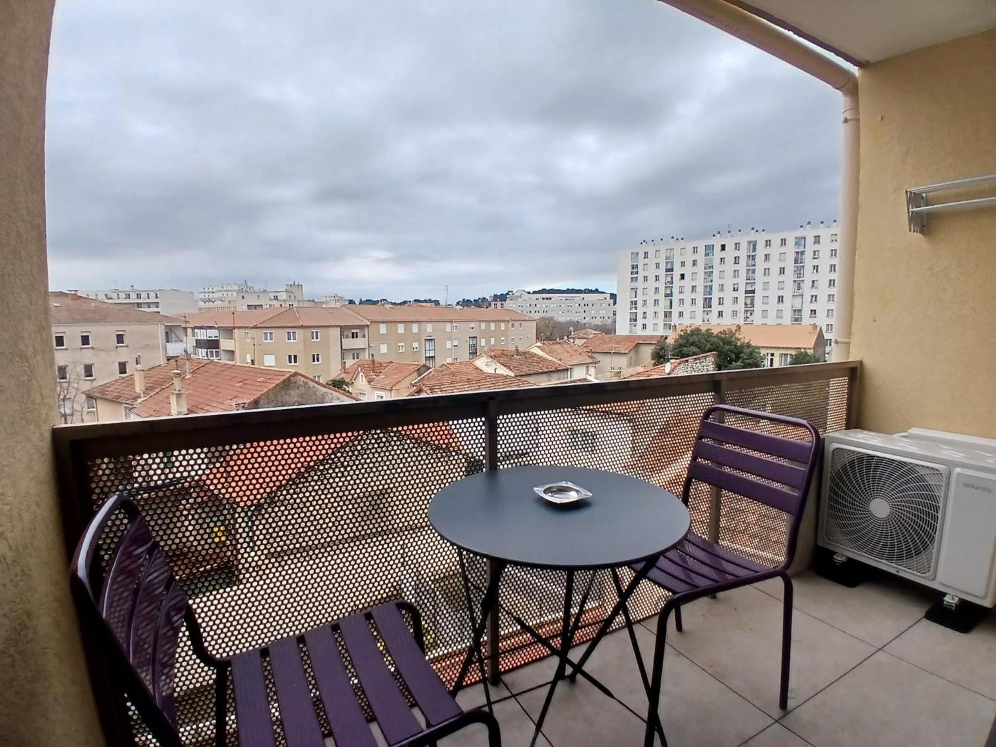 Studio Clim Parking Dhuoda Nîmes Exterior photo